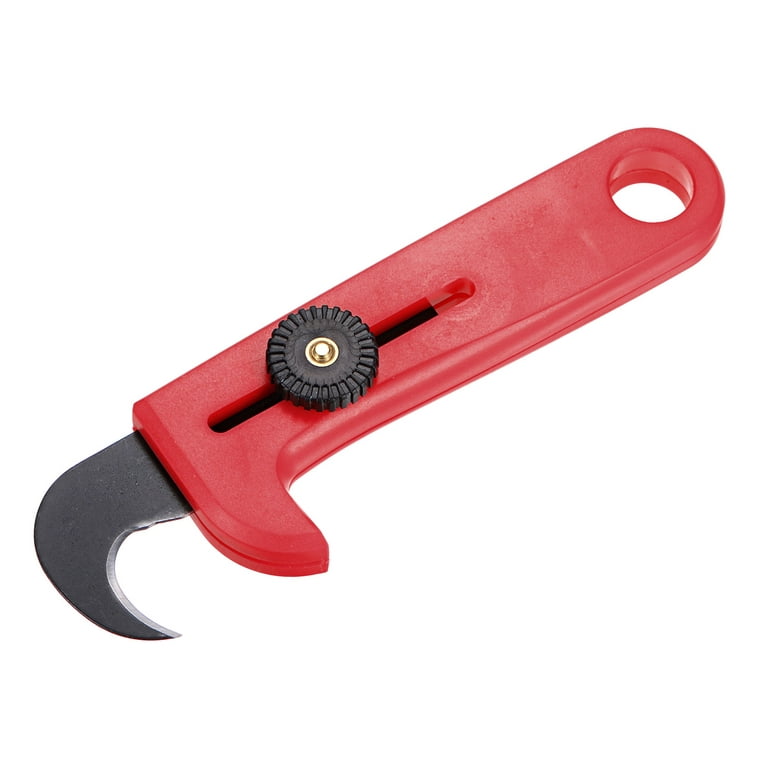 Uxcell Retractable Utility Knife, Box Cutter Letter Opener Pocket Knives,  Red