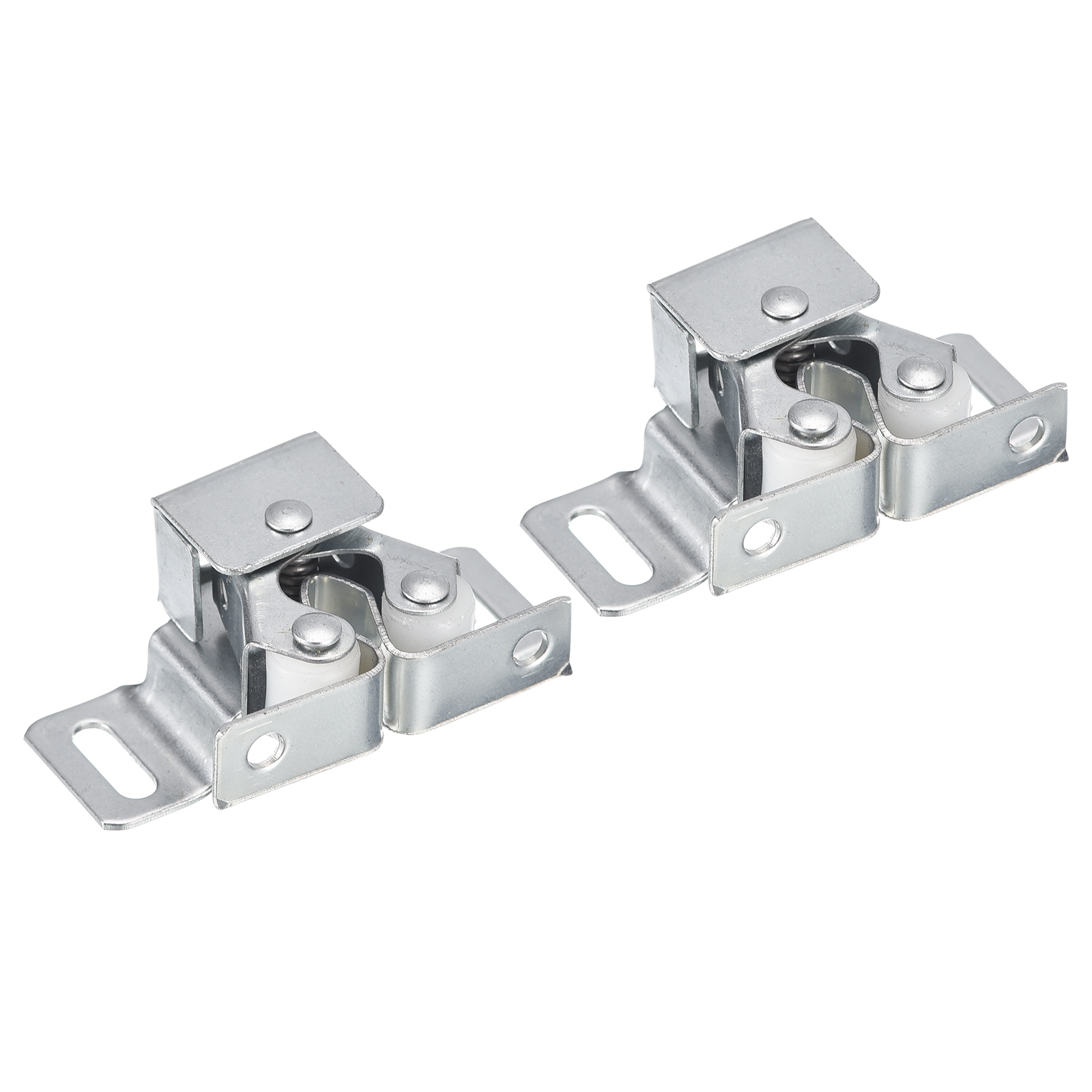 Uxcell Retro Door Double Roller Catch Ball Latch with Prong