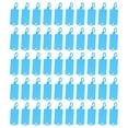 thumbnail image 1 of Uxcell Reusable Plastic Tags Shipping Tags Waterproof for Labeling Shipping Labels Security Seals, Blue, 1 of 6