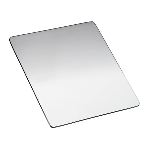 Uxcell Reverse GND Filter (84 x 95 mm) - Square High Transmittance Graduated Neutral Density Lens Filter for Long Exposure and Landscape Photography, Gray