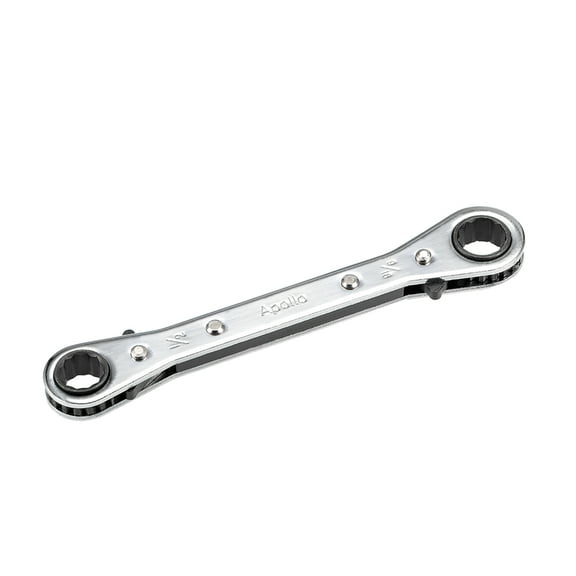 Uxcell Reversible Ratcheting Wrench,  1/2-inch x 9/16-inch Double Box End, CR-V