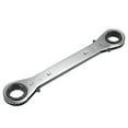 thumbnail image 1 of Uxcell Reversible Ratcheting Wrench,  19mm x 21mm Double Box End, CR-V, 1 of 5