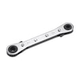 thumbnail image 1 of Uxcell Reversible Ratcheting Wrench,  6mm x 7mm Double Box End, CR-V, 1 of 5