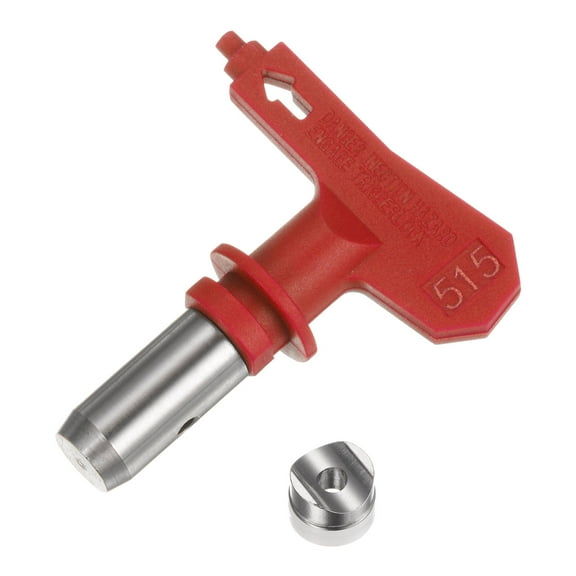 Uxcell Reversible Spray Tips for Airless Sprayer 515 Paint Spray Nozzle Red