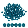 thumbnail image 1 of Uxcell Rhinestone Beads for Jewelry Making, Sparkle Crystal Clay Beads Lake Blue, 1 of 7
