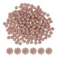 thumbnail image 1 of Uxcell Rhinestone Beads for Jewelry Making, Shiny Round Disco Ball Beads, Light Peach, 1 of 7