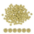 thumbnail image 1 of Uxcell Rhinestone Beads for Jewelry Making, Sparkle Crystal Clay Beads Light Yellow, 1 of 7