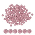 thumbnail image 1 of Uxcell Rhinestone Beads for Jewelry Making, Sparkle Crystal Clay Beads Pink, 1 of 7