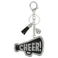 thumbnail image 1 of Uxcell Rhinestone Keychain Cheer Keychain Bling Keychain Accessories for Women Car Key Fob Purse Charm White, 1 of 7
