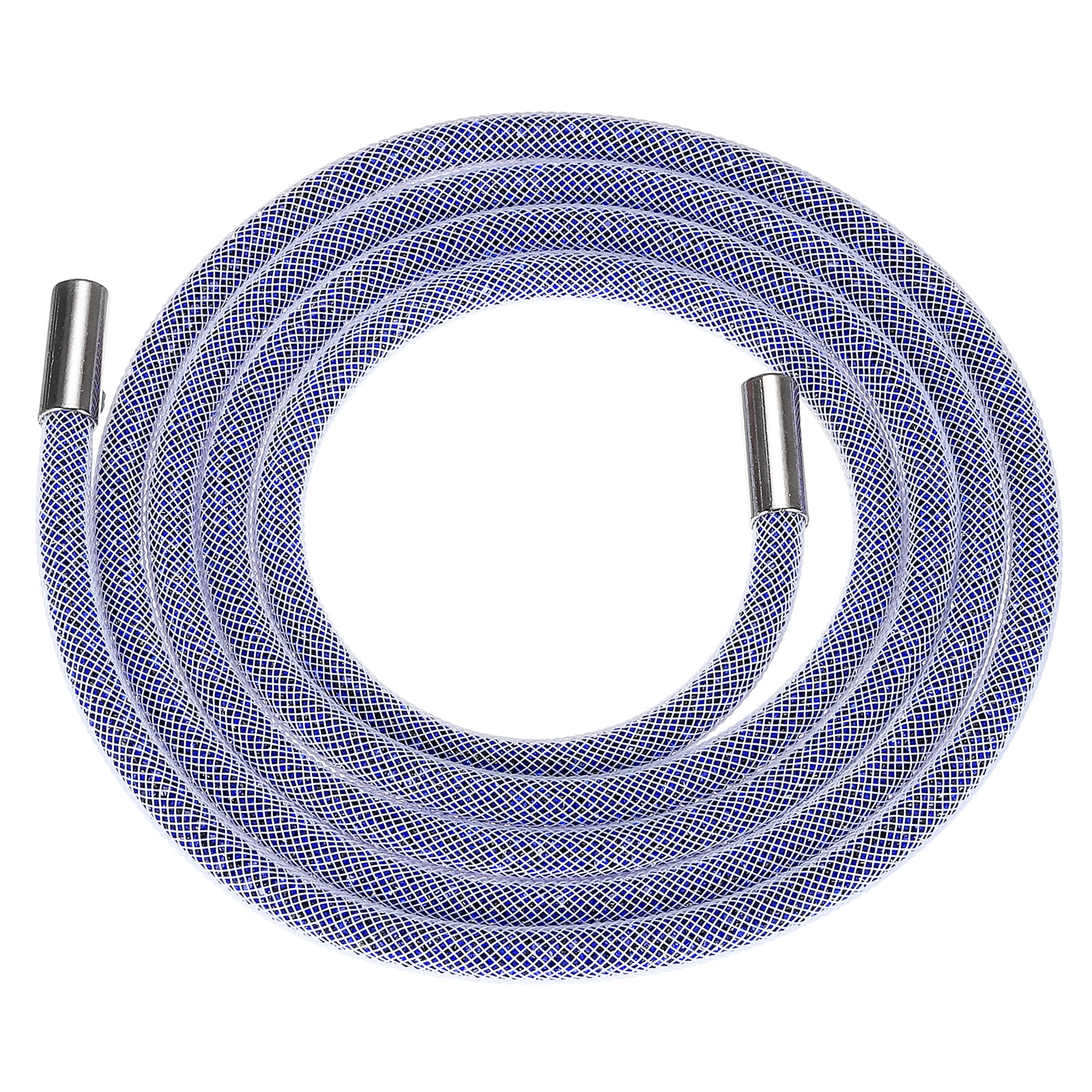 Uxcell Rhinestone Tube Rope, 138cm Round Diamond Tube String for DIY ...