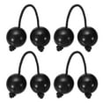 thumbnail image 1 of Uxcell Rhythm African Shaker Kashaka Shaker Ball Kashaka Hand Percussion Instruments with Black Rope, Fit for Show Black, 1 of 7