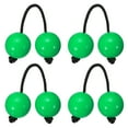 thumbnail image 1 of Uxcell Rhythm African Shaker Kashaka Shaker Ball Kashaka Hand Percussion Instruments with Black Rope, Fit for Show Green, 1 of 7