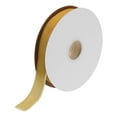 thumbnail image 1 of Uxcell  Ribbon 3/4 Inch x 10 Yard Single Face Spool Silky  Fabric for Bouquets DIY Dark Khaki, 1 of 5