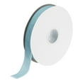 thumbnail image 1 of Uxcell Velvet Ribbon Single Face Spool Silky Velvet Fabric for DIY Crafts Gift Wrapping 3/4" x 10 Yard Light Blue, 1 of 6
