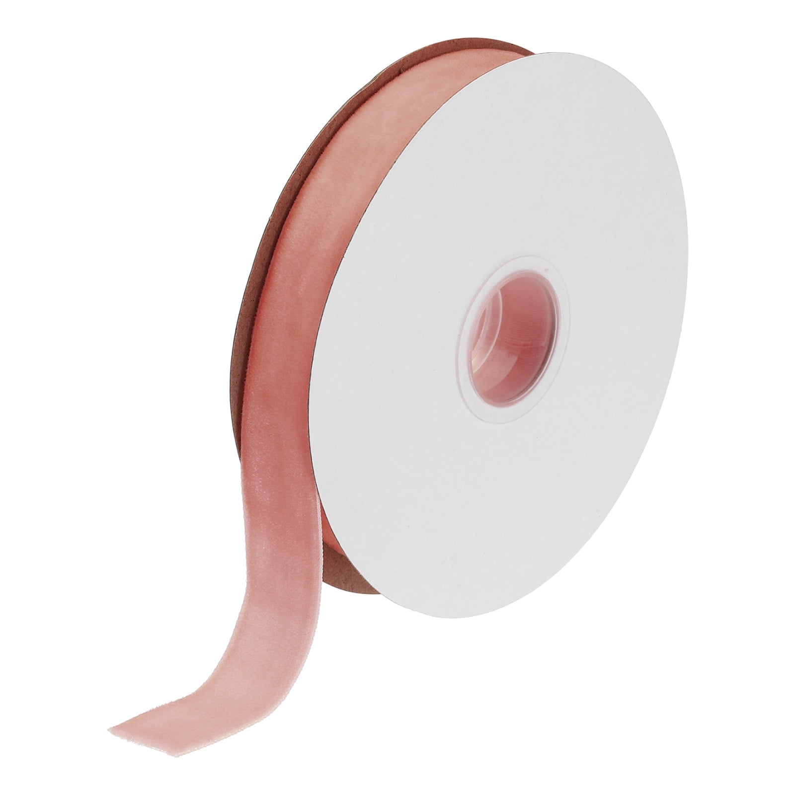 Uxcell Ribbon 3/4 Inch x 10 Yard Single Face Spool Silky Fabric for ...