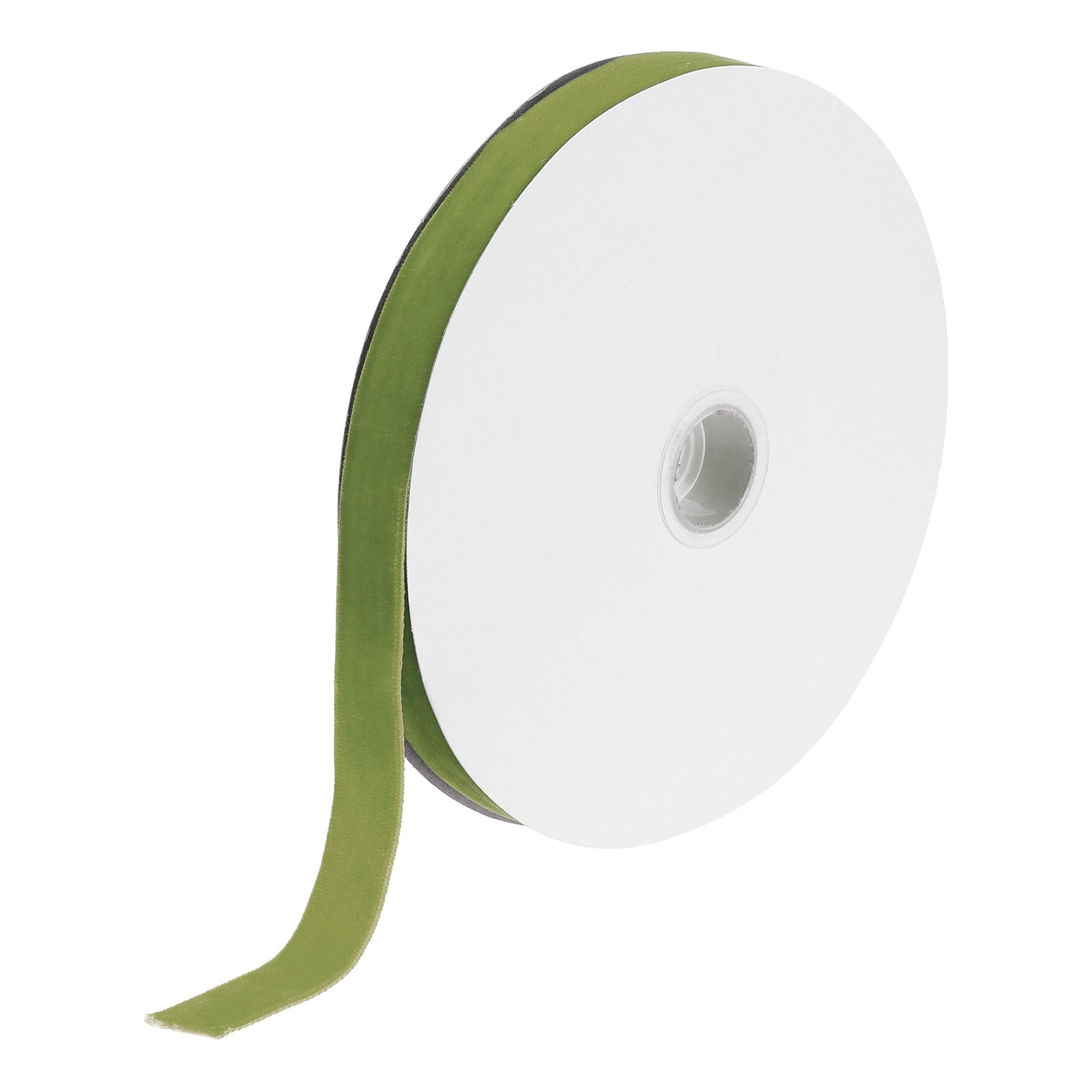 Cdf Ribbon Uxcell Velvet Ribbon Single Face Spool Silky Velvet Fabric for DIY ...