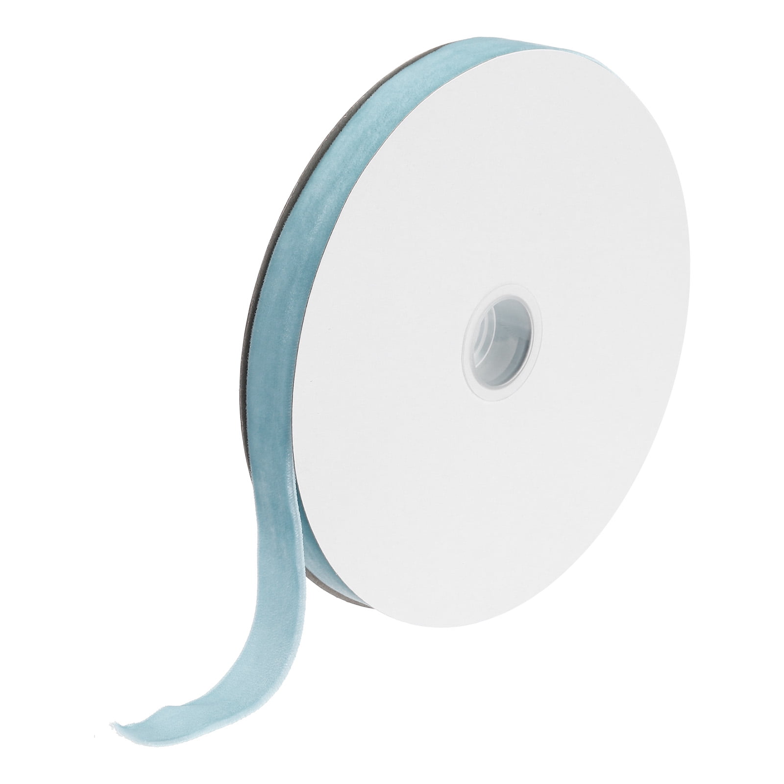 Uxcell Ribbon 3/4 Inch x 25 Yard Single Face Spool Silky Fabric for ...