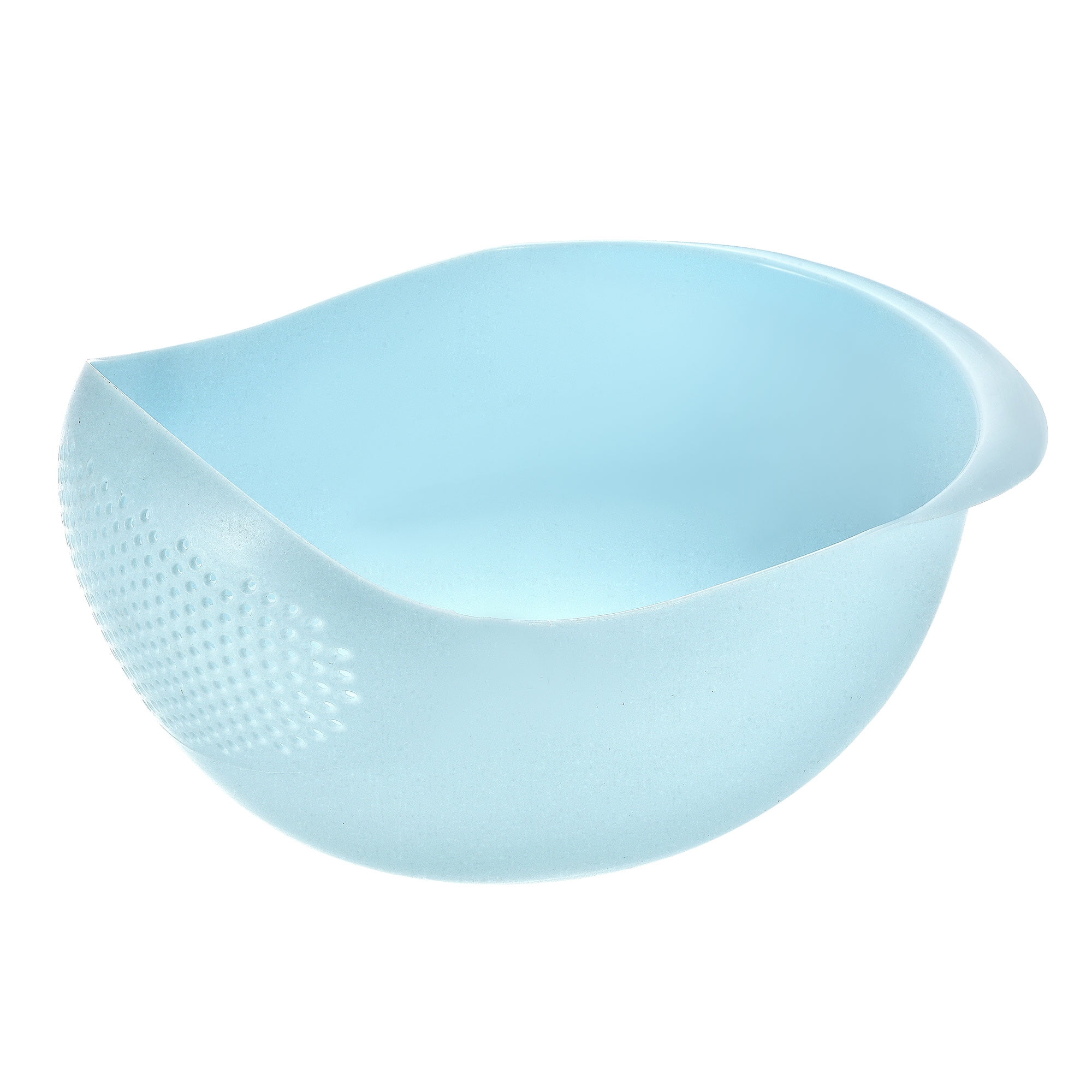 Uxcell Rice Washer Strainer Colander Fruit Washing Bowl Vegetable Rice ...