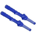 thumbnail image 1 of Uxcell Right Hand Teaching Practice Swing Aid Golf Club Training Grip Blue 2Pcs, 1 of 6