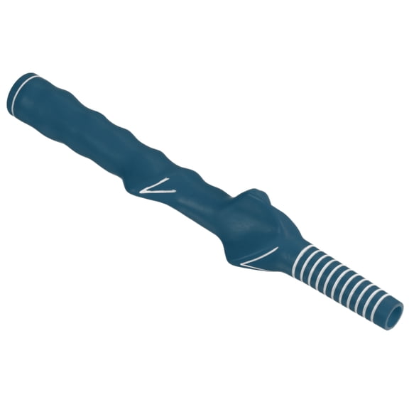 Uxcell Right Hand Teaching Practice Swing Aid Golf Club Training Grip Dark Blue