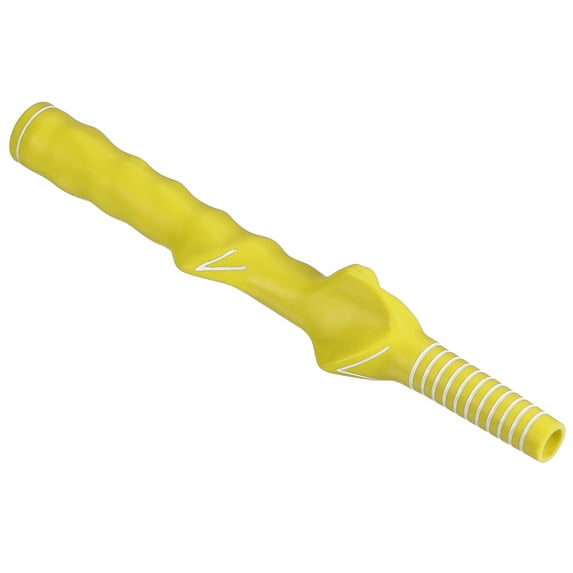 Uxcell Right Hand Teaching Practice Swing Aid Golf Club Training Grip Yellow