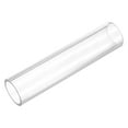 thumbnail image 1 of Uxcell Rigid Round Clear Tubing 29mm(1 1/8") ID x 35mm(1 3/8") OD x 0.5Ft(150mm) Length Plastic Tube, 1 of 6