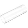 thumbnail image 1 of Uxcell Rigid Round Clear Tubing 47mm(1 7/8") ID x 50mm(2") OD x 0.5Ft(150mm) Length Plastic Tube, 1 of 6