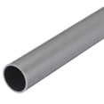 thumbnail image 1 of Uxcell Rigid Round Pipe Light Grey High Impact for Water Pipe 1.1 x 1.26", 1 of 6