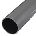 thumbnail image 1 of Uxcell Rigid Round Pipe Light Grey High Impact for Water Pipe 4 x 4.33", 1 of 6