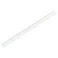 thumbnail image 1 of Uxcell Rigid Round Tubing Plastic Tube 10mm x 11mm, 1 of 5