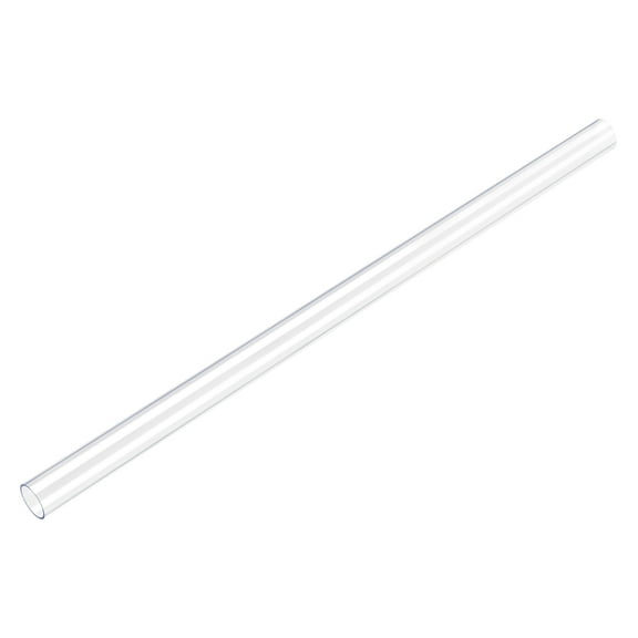 Uxcell Rigid Round Tubing Plastic Tube 11mm x 12mm