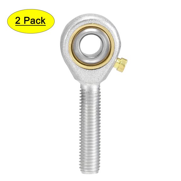 Uxcell Rod End Bearings Pre-lubricated Male Thread 1/4"