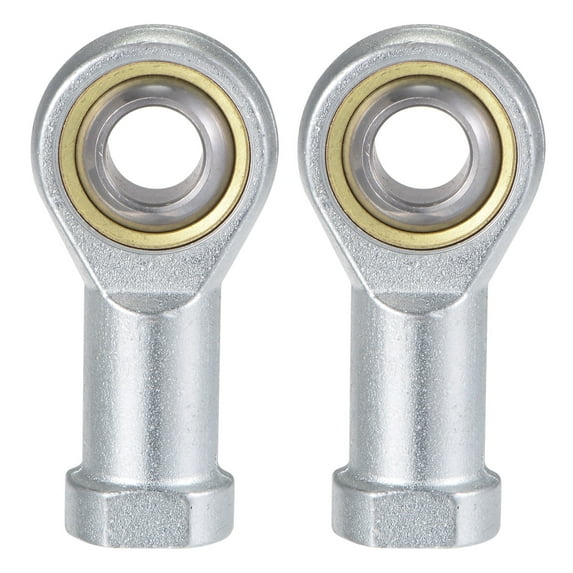 Uxcell Rod End Bearings Self lubricated Left Hand Female Thread 14mm