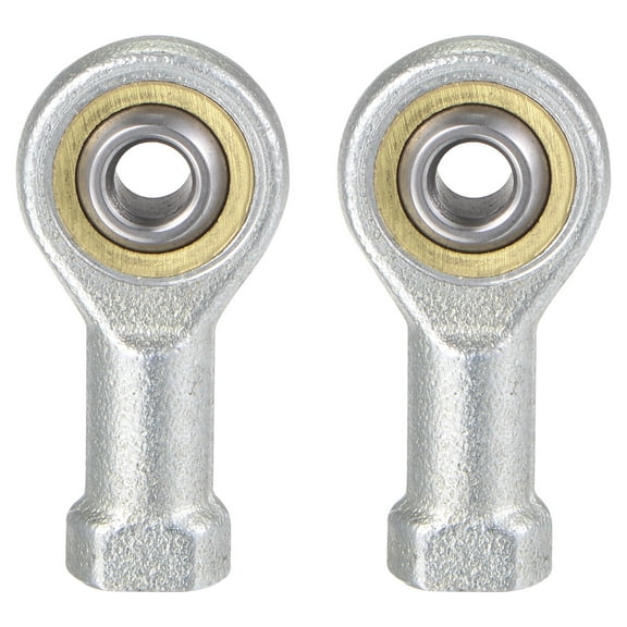 Uxcell Rod End Bearings Self lubricated Left Hand Female Thread 5mm