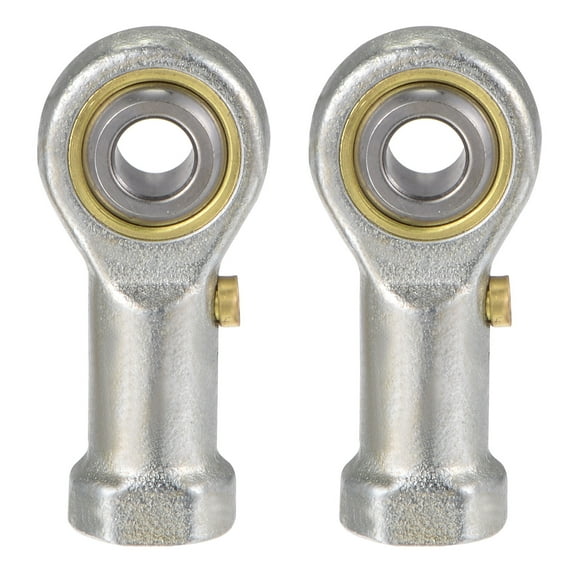 Uxcell Rod End Self-lubricated Left Hand Female Thread 6mm