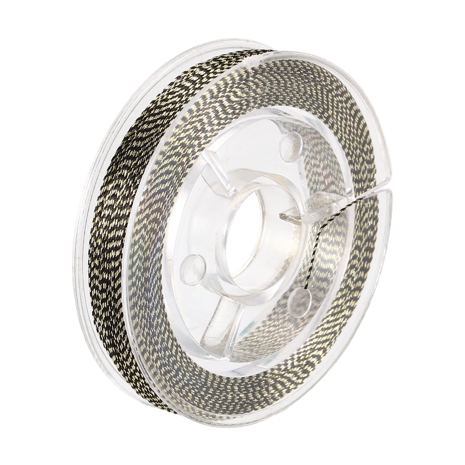 Uxcell Rod Wrapping Thread, 300D Metallic DIY Fishing Rod Guides Fixing ...