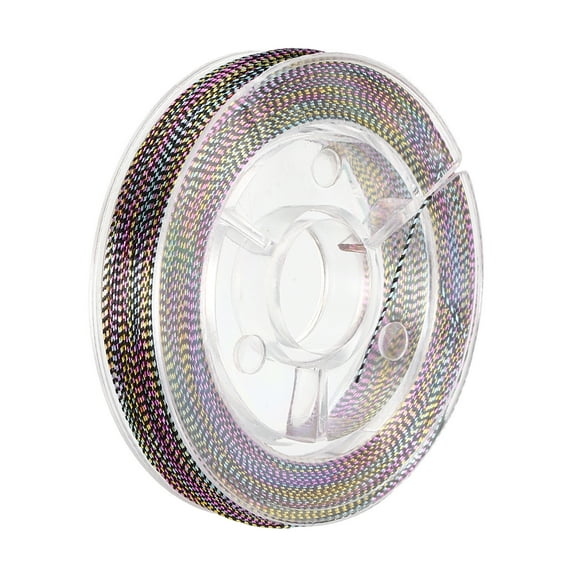 Uxcell Rod Wrapping Thread, 300D Metallic DIY Fishing Rod Guides Fixing ...