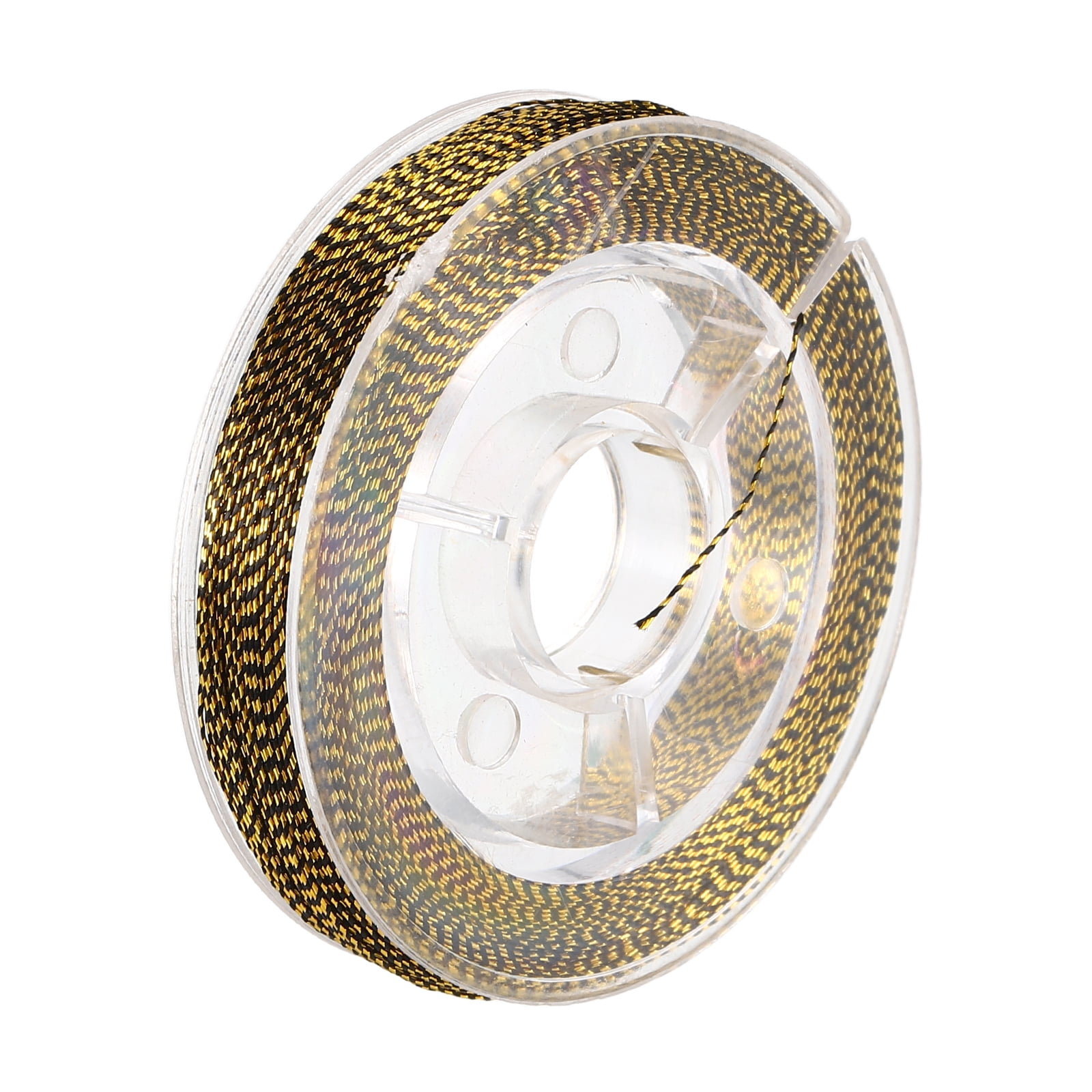 Thread Master Rod Wrapping Thread Uxcell Rod Wrapping Thread, 300D Metallic DIY Fishing Rod Guides Fixing ...