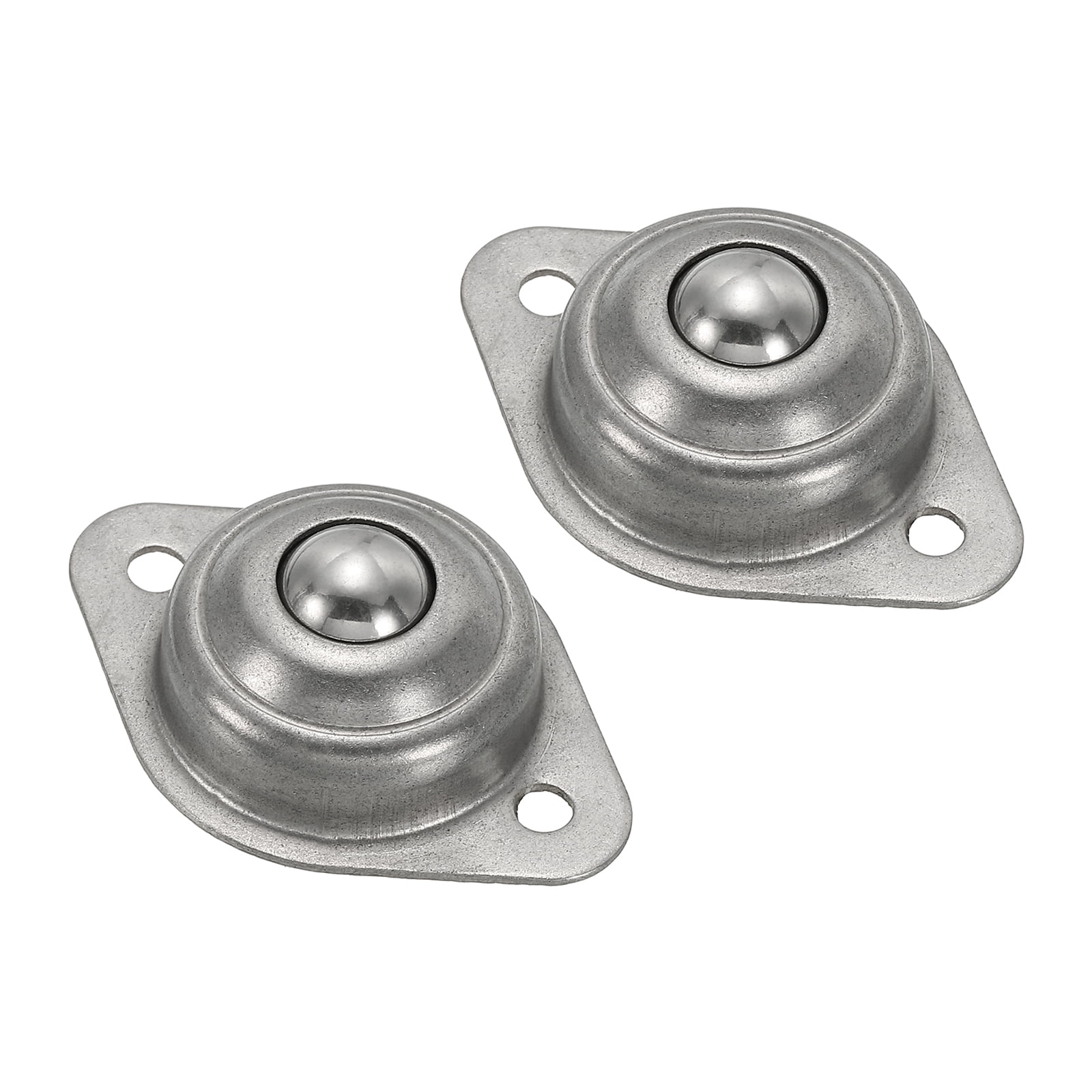 Uxcell Roller Ball Transfer Bearing 1/2" Load 15lbs Flange Mounted