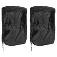 thumbnail image 1 of Uxcell Roof Turbine Ventilator Cover Vent Protecting Cover Waterproof Dustproof 210D Oxford Cloth Black 2 Pack, 1 of 5