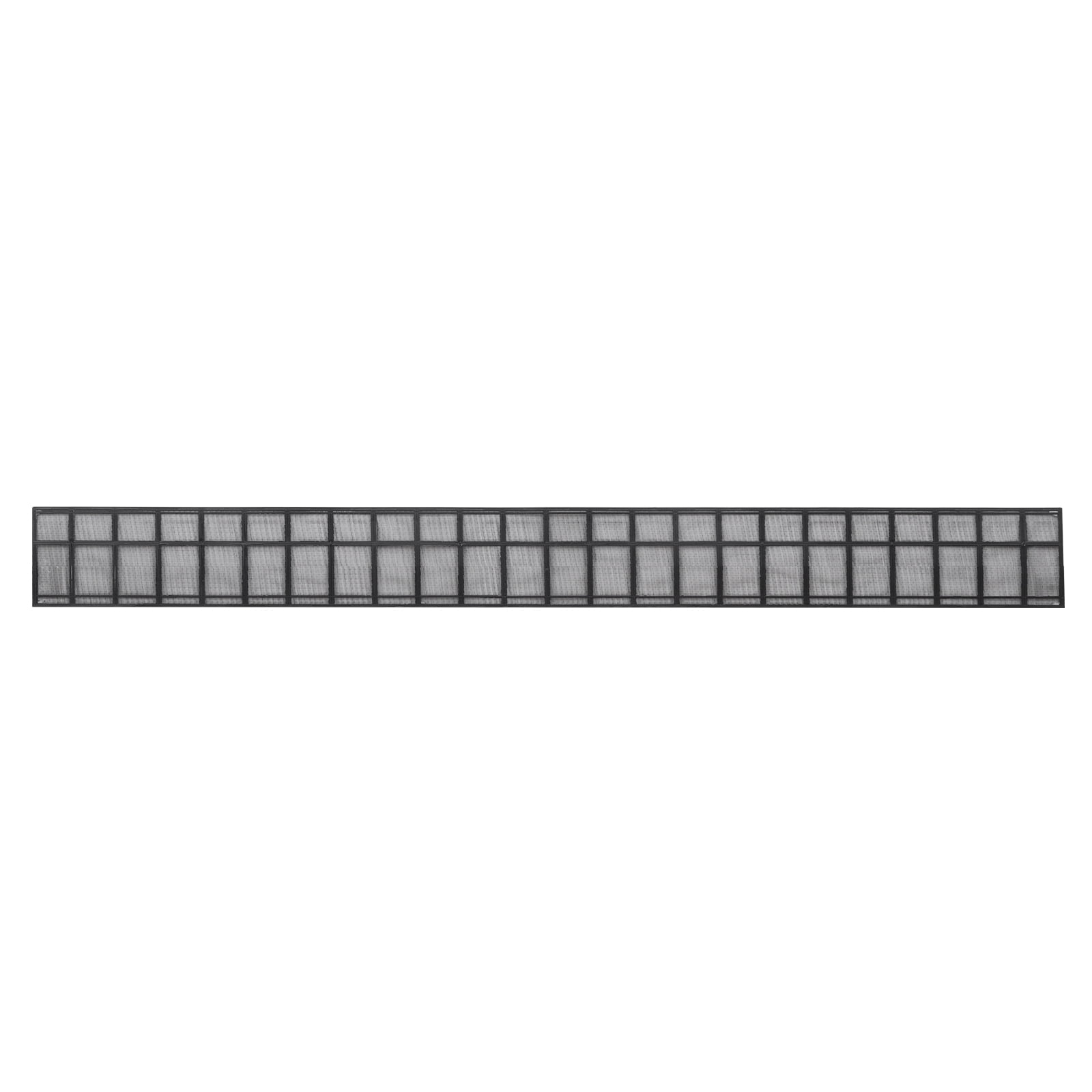 Uxcell Room Air Conditioner Filters Replacement (47" x 4.7") - Air Filter Replacement Parts Nylon Air Filter Screen Mesh Sheet for Home/Air Conditioning