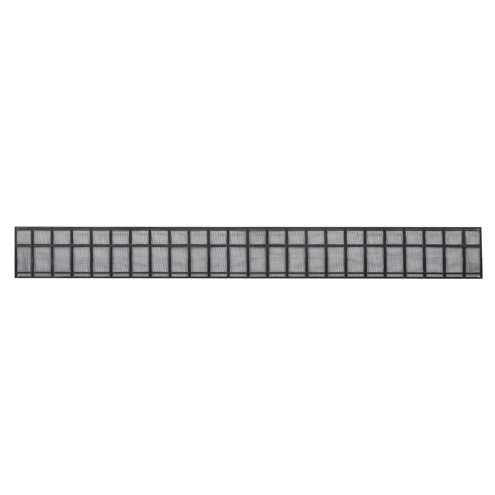 Uxcell Room Air Conditioner Filters Replacement (47" x 5.1") - Air Filter Replacement Parts Nylon Air Filter Screen Mesh Sheet for Home/Air Conditioning