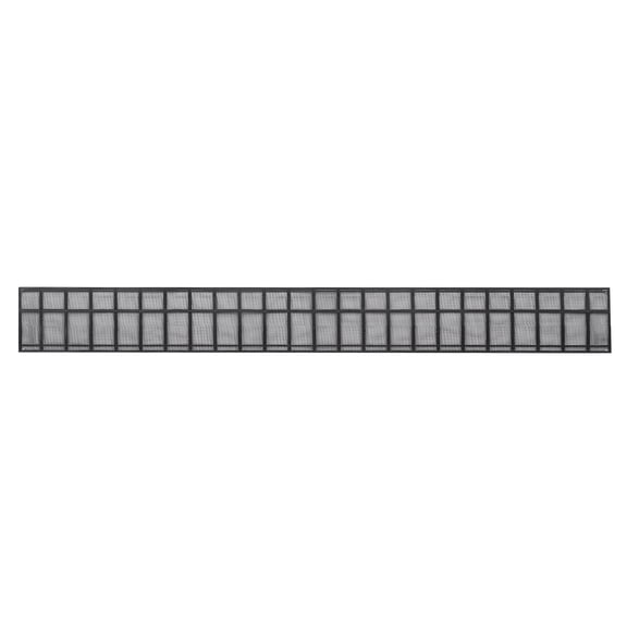 Uxcell Room Air Conditioner Filters Replacement (47" x 5.1") - Air Filter Replacement Parts Nylon Air Filter Screen Mesh Sheet for Home/Air Conditioning