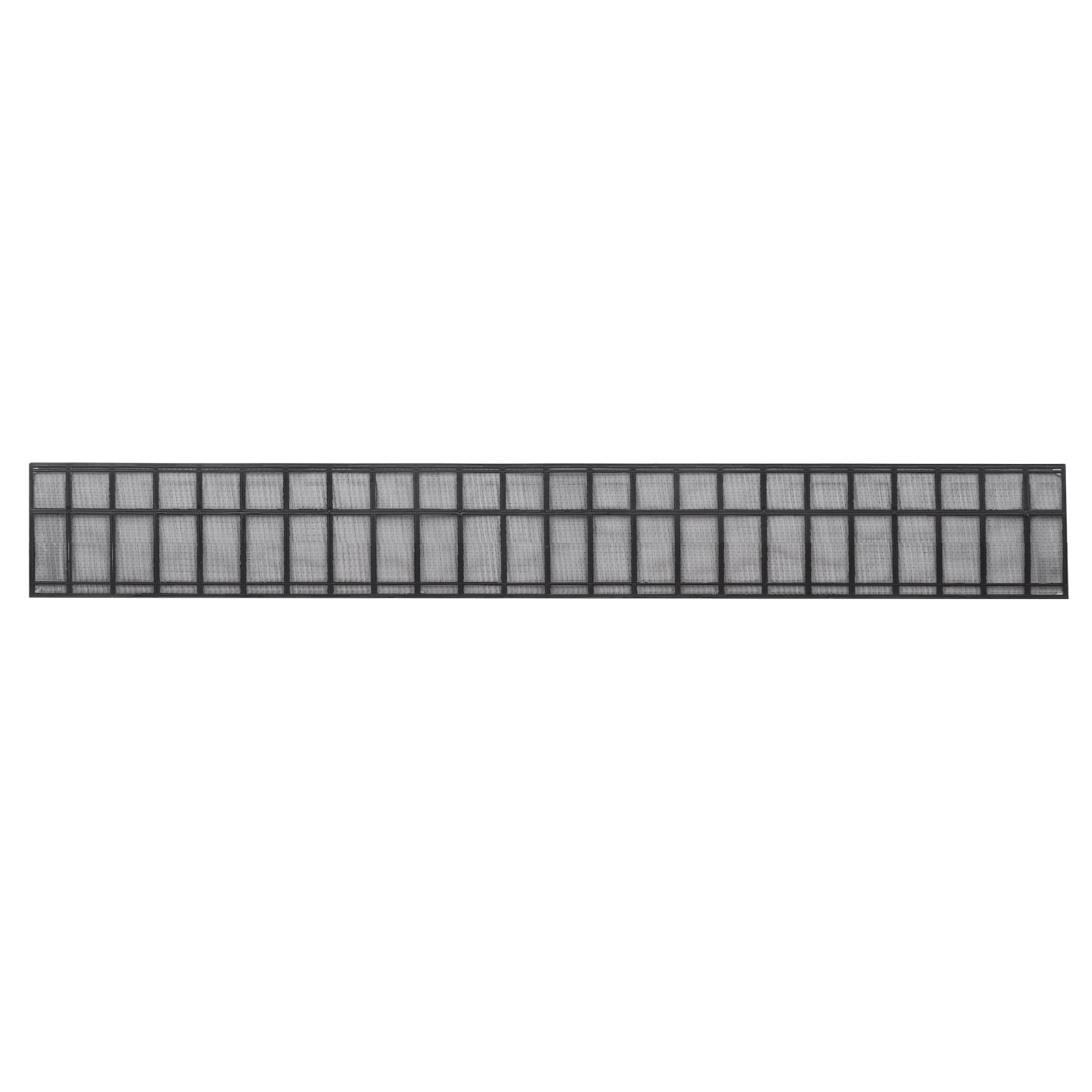Uxcell Room Air Conditioner Filters Replacement (47" x 5.5") - Air Filter Replacement Parts Nylon Air Filter Screen Mesh Sheet for Home/Air Conditioning