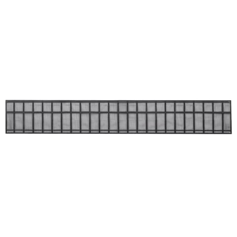 Uxcell Room Air Conditioner Filters Replacement (47" x 6.7") - Air Filter Replacement Parts Nylon Air Filter Screen Mesh Sheet for Home/Air Conditioning