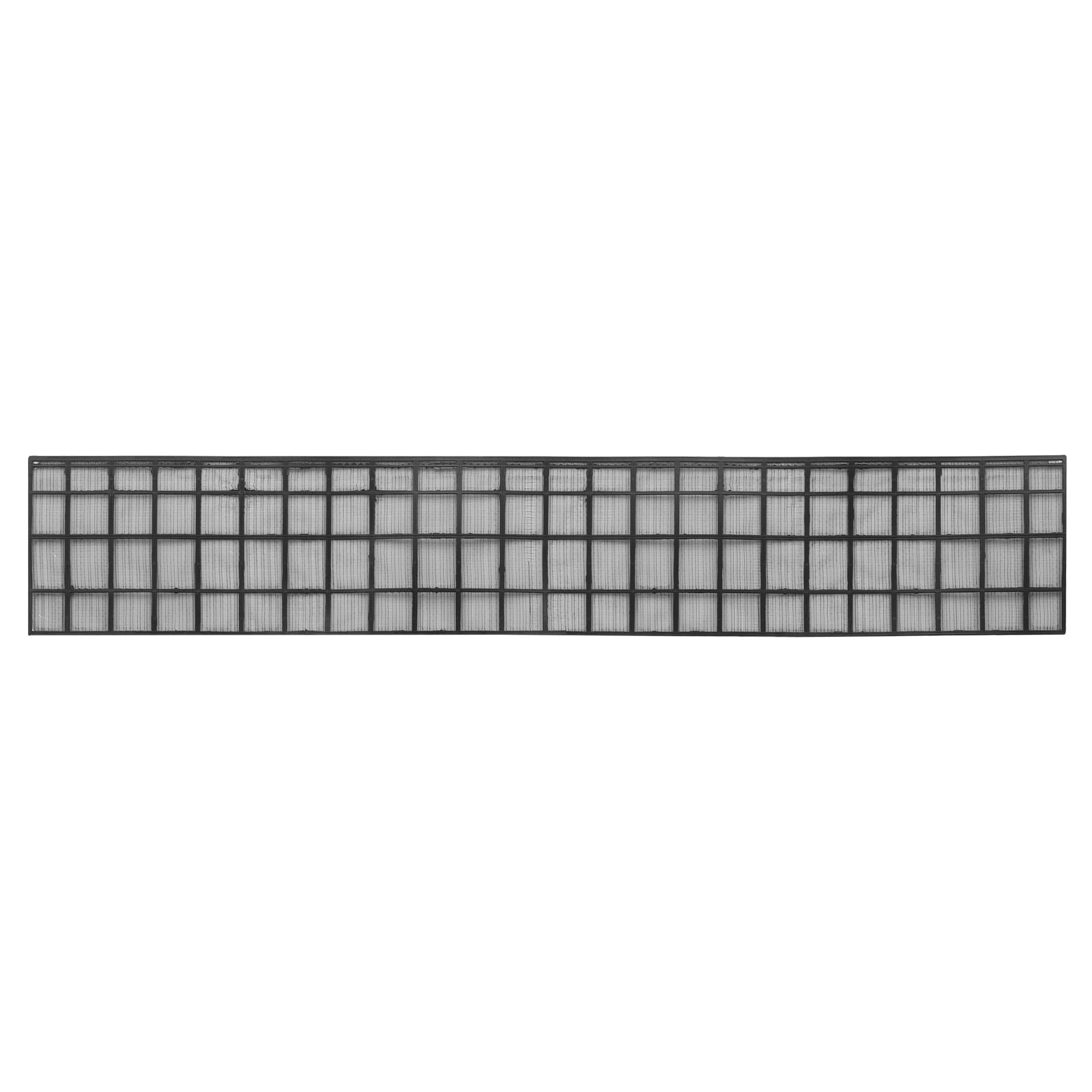 Uxcell Room Air Conditioner Filters Replacement (47" x 7.9") - Air Filter Replacement Parts Nylon Air Filter Screen Mesh Sheet for Home/Air Conditioning