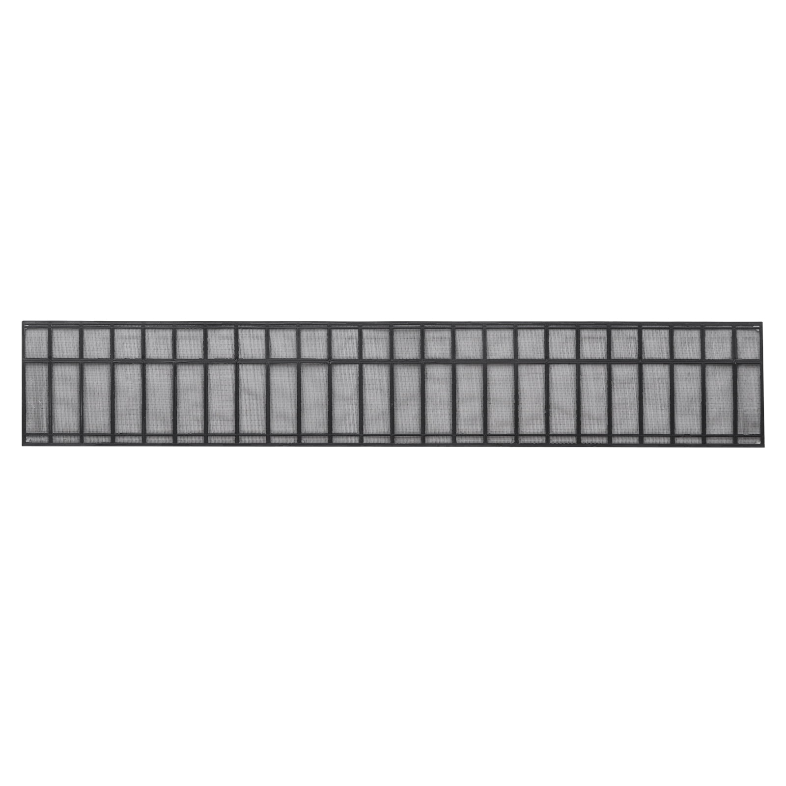 Uxcell Room Air Conditioner Filters Replacement (47" x 8.3") - Air Filter Replacement Parts Nylon Air Filter Screen Mesh Sheet for Home/Air Conditioning