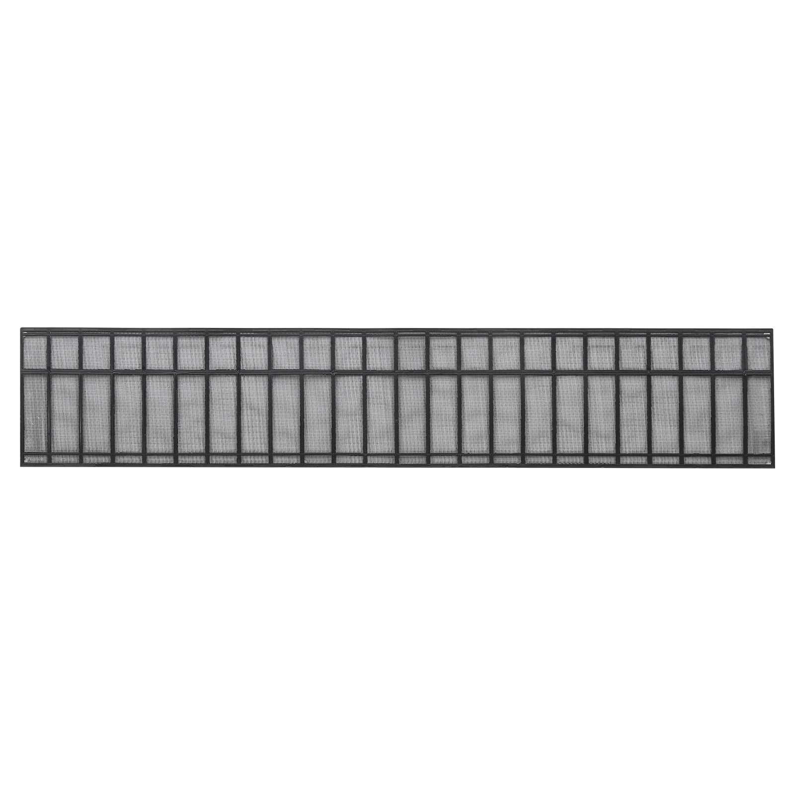 Uxcell Room Air Conditioner Filters Replacement (47" x 8.7") - Air Filter Replacement Parts Nylon Air Filter Screen Mesh Sheet for Home/Air Conditioning