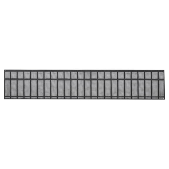 Uxcell Room Air Conditioner Filters Replacement (47" x 8.7") - Air Filter Replacement Parts Nylon Air Filter Screen Mesh Sheet for Home/Air Conditioning