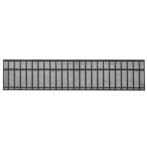 Uxcell Room Air Conditioner Filters Replacement (47" x 9.1") - Air Filter Replacement Parts Nylon Air Filter Screen Mesh Sheet for Home/Air Conditioning